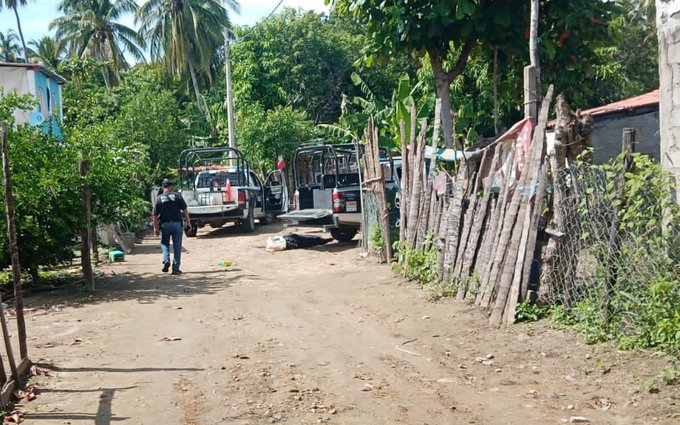 Ejecutan a 13 policías en Coyuca de Benítez, Guerrero