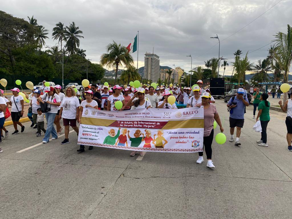 Conmemora la SSG el Día Internacional de las Personas Adultas Mayores