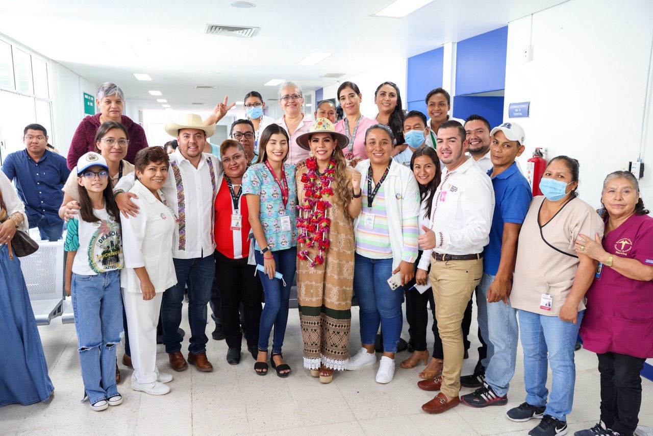 Realiza Evelyn Salgado gira de trabajo en Huitzuco lleva servicios y anuncia obras por más de 54 MDP