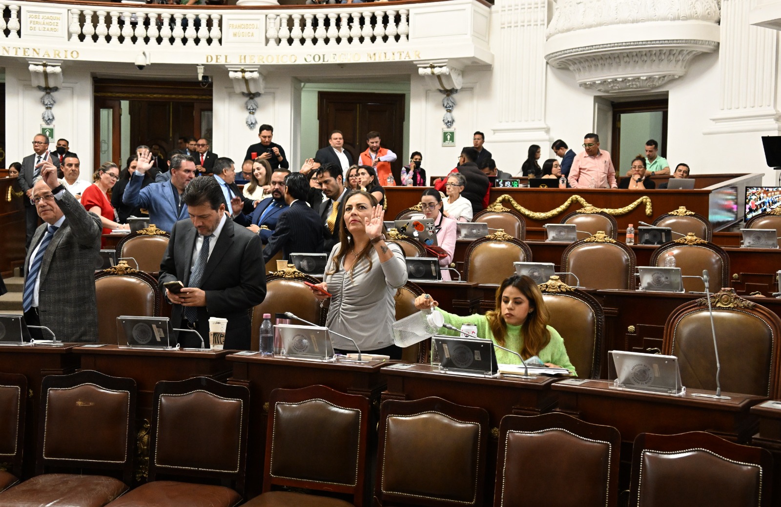 Congreso CDMX aprueba licencia temporal al titular de la alcaldía GAM