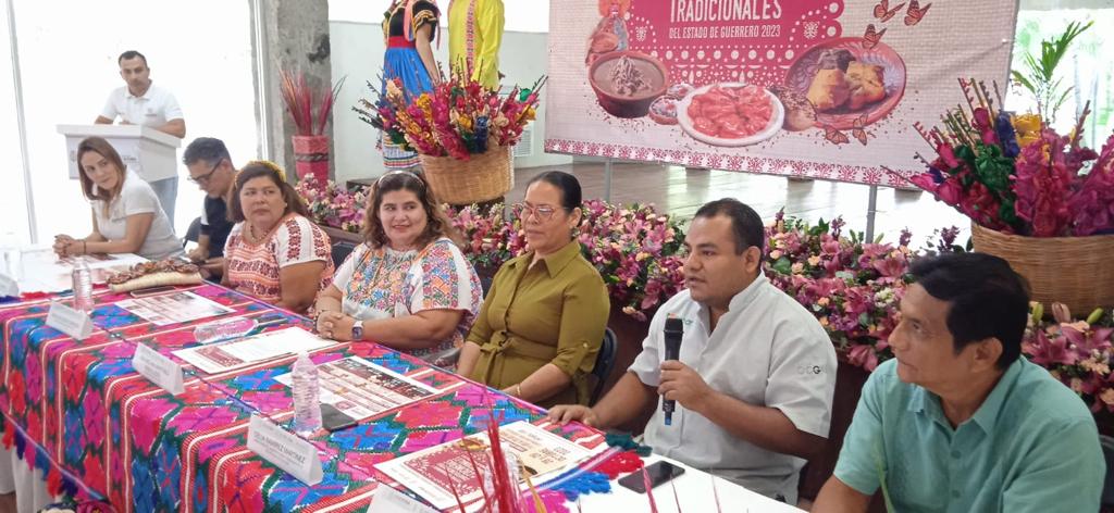 El 28 y 29 de octubre se realizará el Festival Gastronómico y el Cuarto Encuentro de Cocineras Tradicionales, en Acapulco