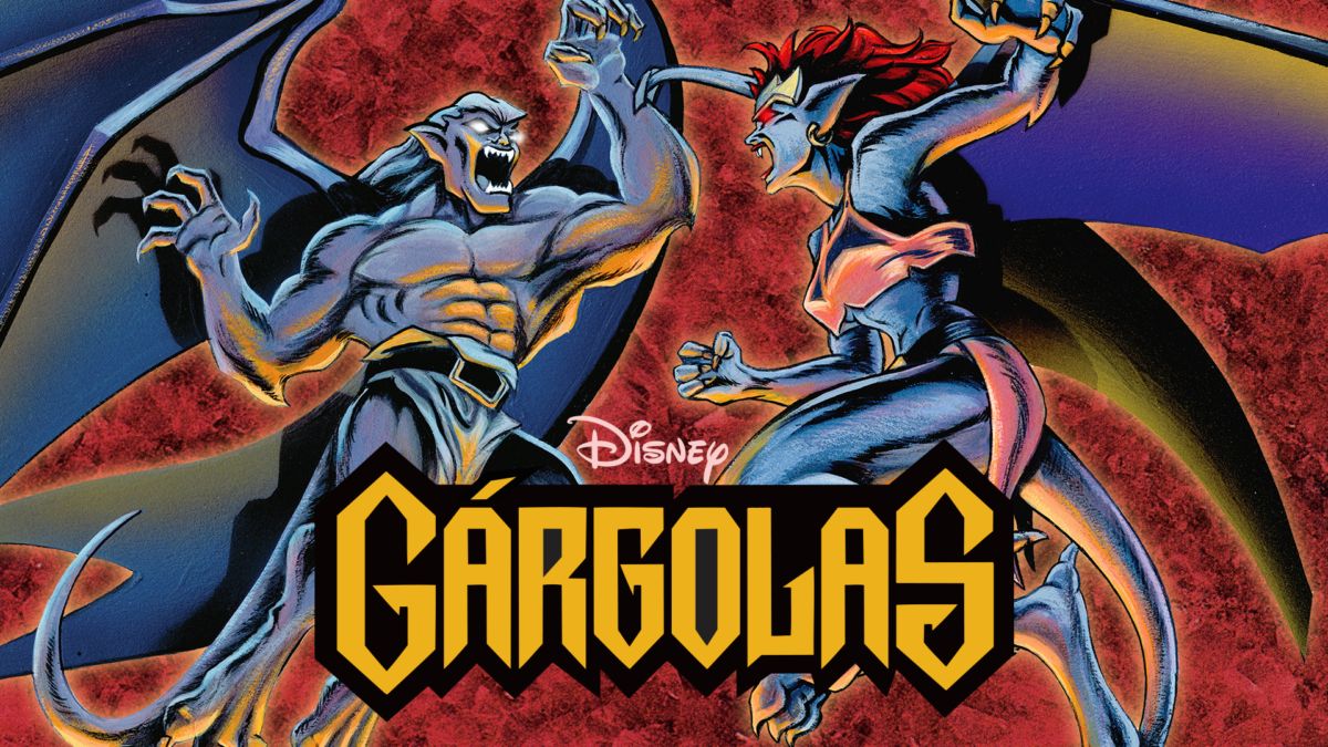 Gárgolas serie live action Disney Plus