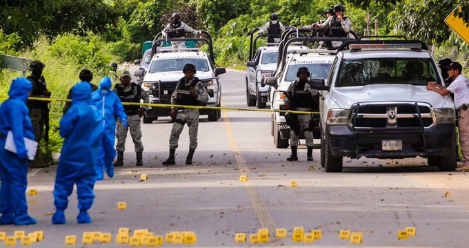 Guardia Nacional despliega 300 elementos en Coyuca de Benítez tras ataque a policías municipales