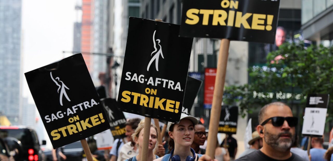 Huelga de actores SAG-AFTRA negociaciones