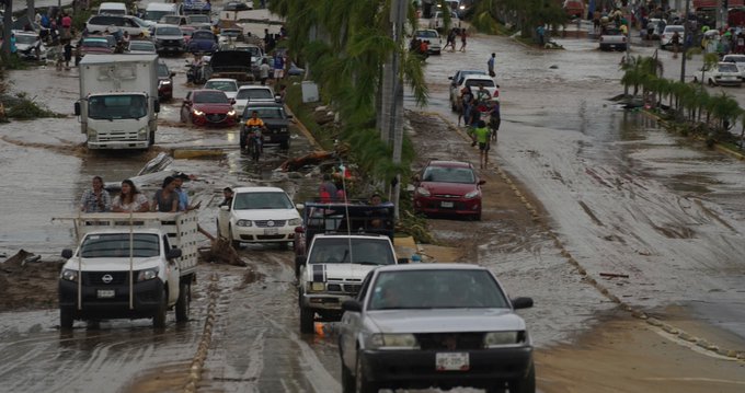 Huracán ‘Otis’ deja 27 muertos y 4 desaparecidos en Guerrero