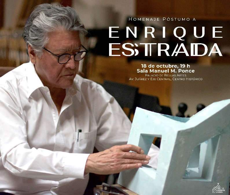 INBAL rendirá homenaje al pintor figurativo Enrique Estrada