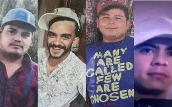 Localizan sin vida a cuatro jóvenes desaparecidos en Chihuahua
