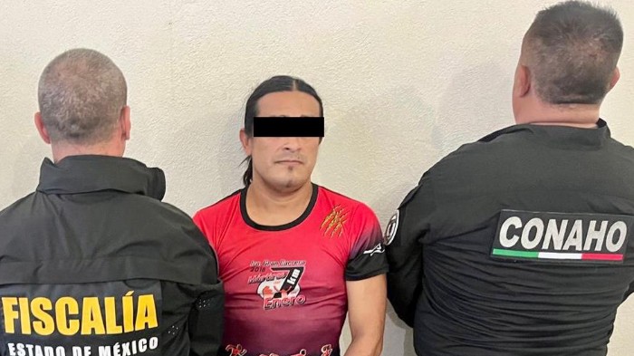 Luchador es detenido tras ser acusado de violar a mujer en Ecatepec