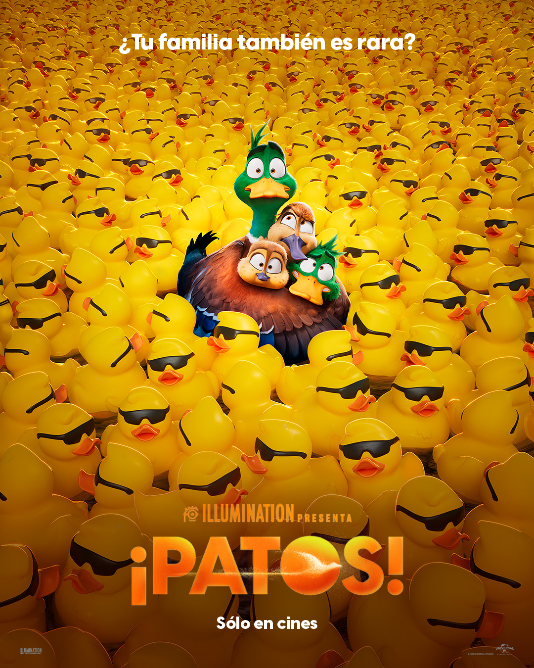 Alfonso Herrera y Fernanda Castillo ponen voz a los patos más aventureros