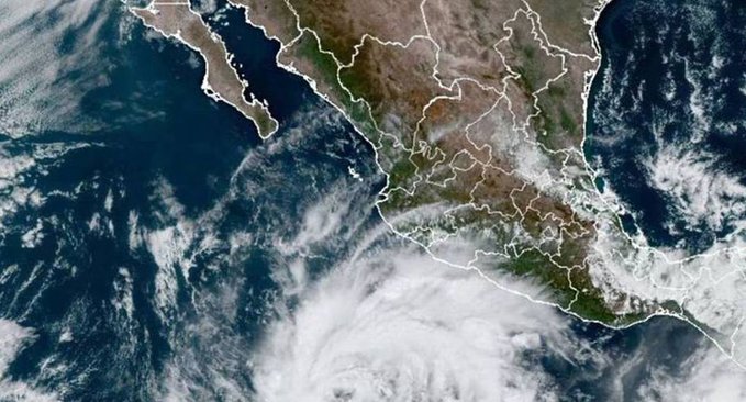 'Norma' se fortalece a huracán categoría 1