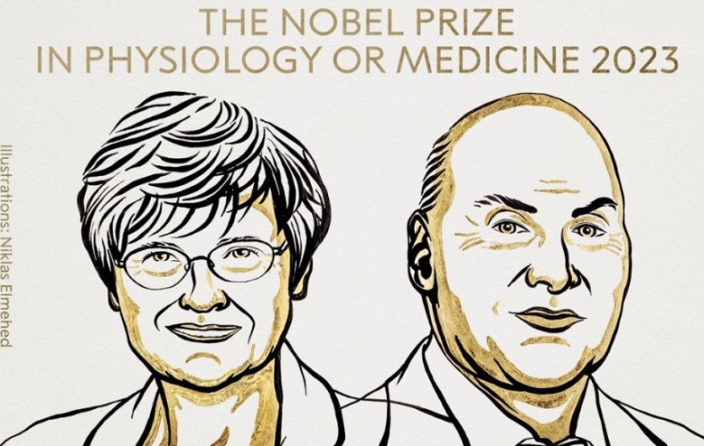 Otorgan el Nobel de Medicina a Katalin Karikó y Drew Weissman por su trabajo en vacunas contra Covid-19