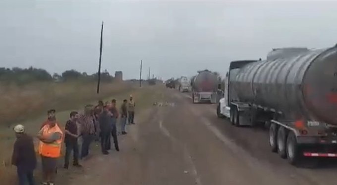 Piperos son obligados por la delincuencia organizada a derramar su carga en Tamaulipas