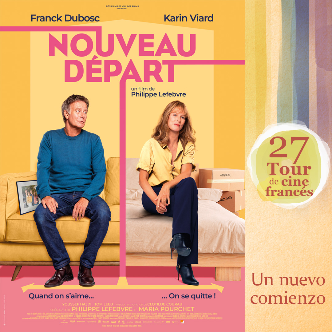 “Un nuevo comienzo” de Philippe Lefebvre llega a las salas de cine de México como parte del 27 Tour de Cine Francés