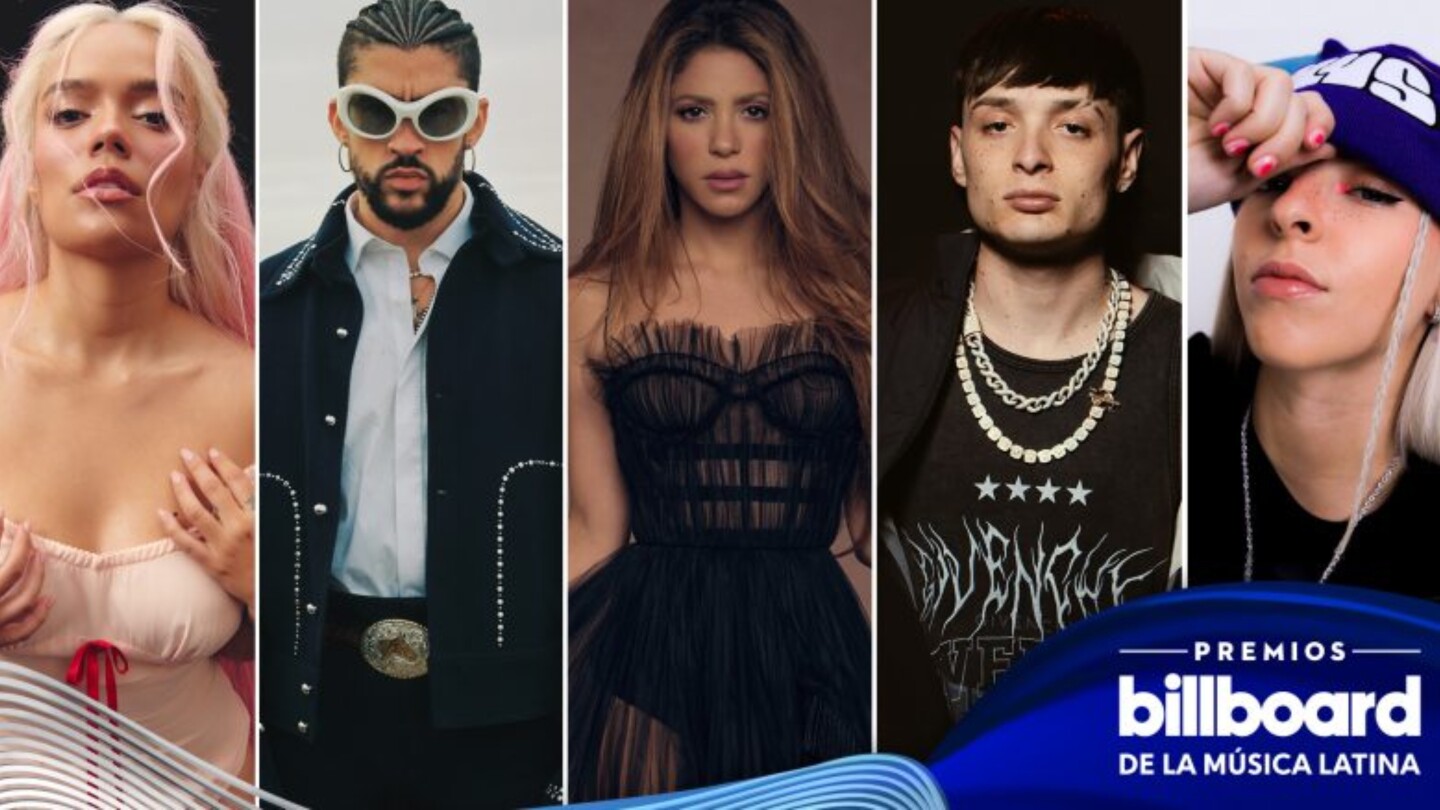 Premios Billboard Latinos 2023 nominados