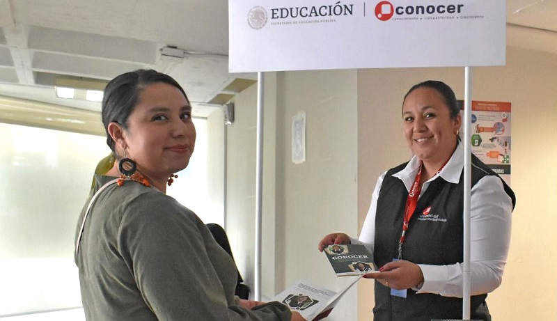 SEP asesora más de 3 mil personas para obtener certificación de competencias laborales