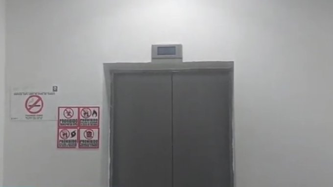 Se desploma elevador en hospital de Mérida, Yucatán