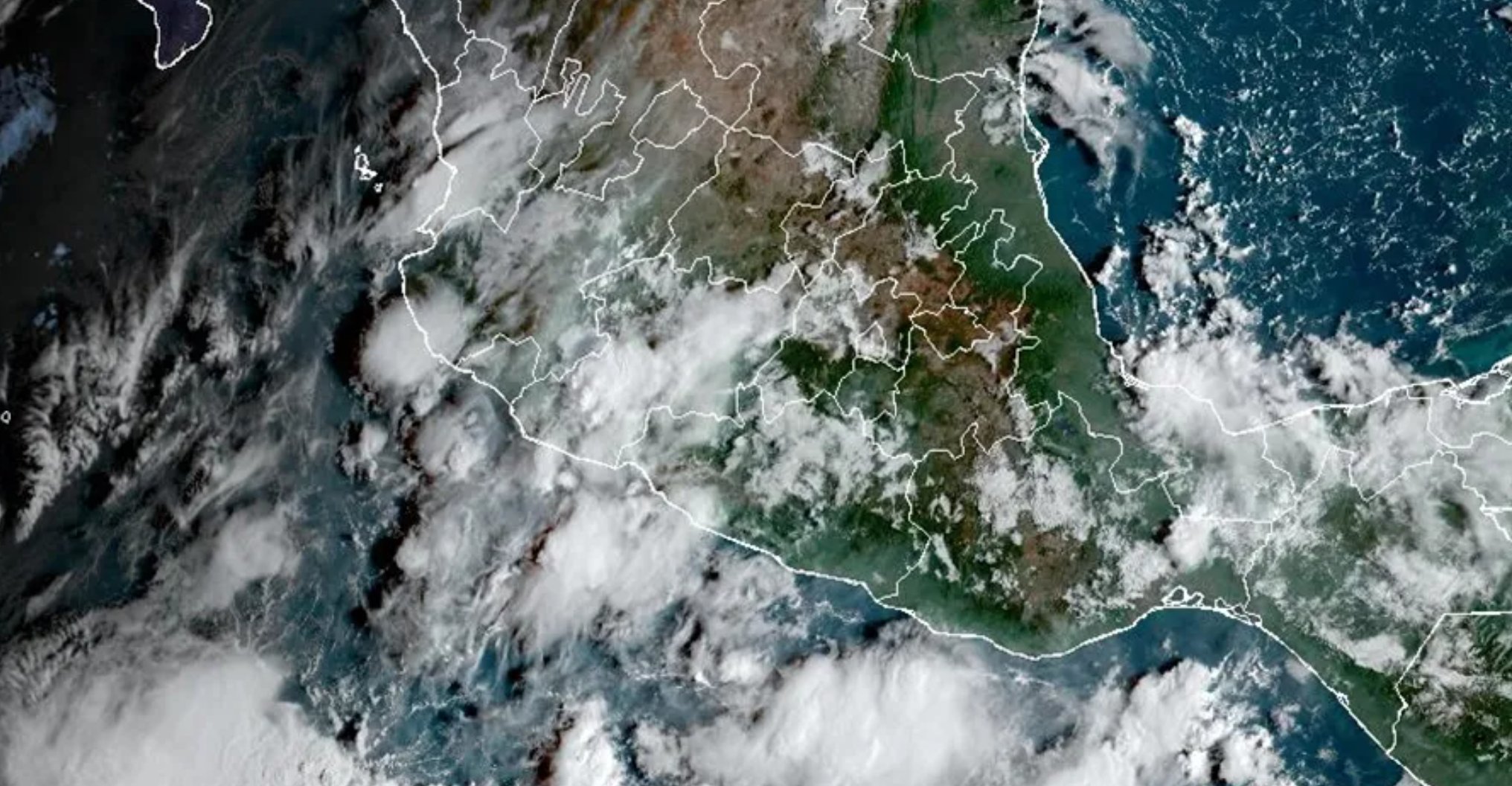 Se forma la tormenta tropical ‘Lidia‘ al sur de Michoacán y Colima