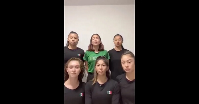 Selección mexicana de Gimnasia Rítmica consigue apoyo para salir de Israel