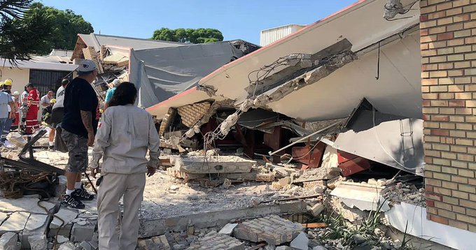 Sube a 11 el número de muertos por derrumbe de iglesia en Tamaulipas