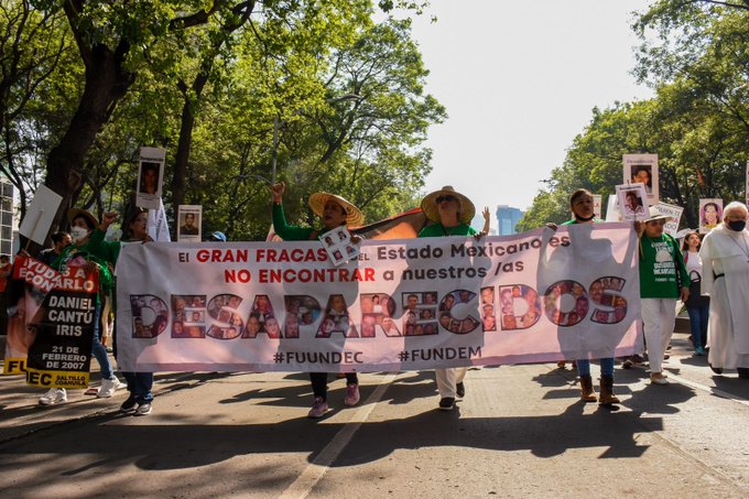 Teresa Reyes Sahagún es designada como nueva titular de la Comisión Nacional de Búsqueda