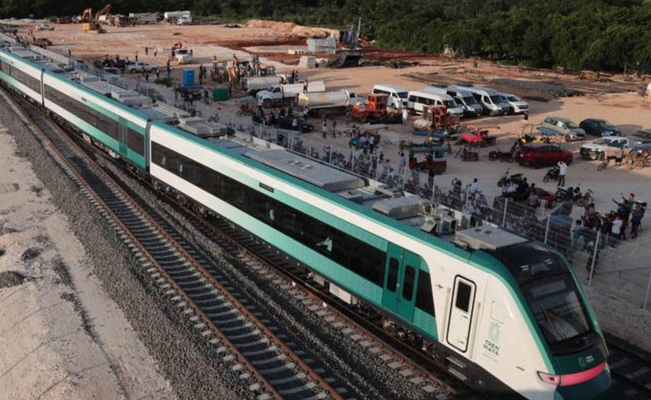 Tren Maya será vigilado por 3,200 elementos de la Guardia Nacional