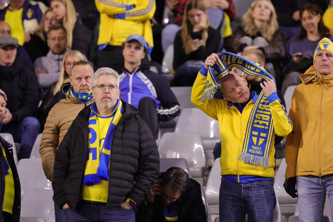 UEFA da por concluido el Bélgica vs. Suecia, duelo suspendido por atentado
