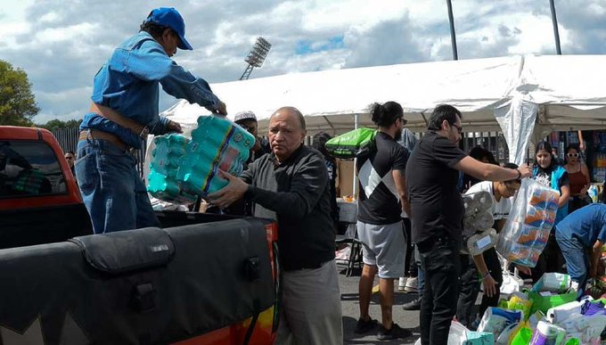 UNAM entrega 40 toneladas de ayuda para damnificados del huracán ‘Otis’