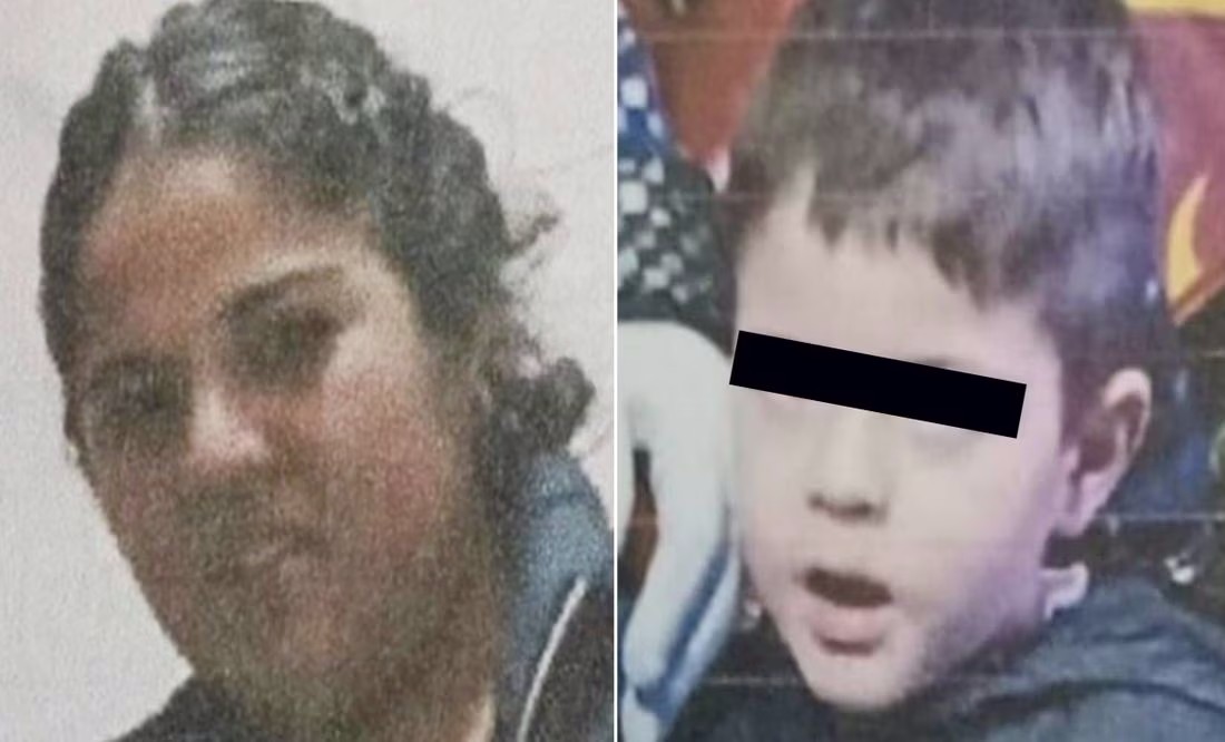 Violeta Lizeth y su hijo Iker, reportados como desaparecidos en Jiquipilco, son hallados sin vida
