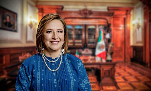 Presenta Xóchitl Gálvez iniciativa de gobiernos de coalición