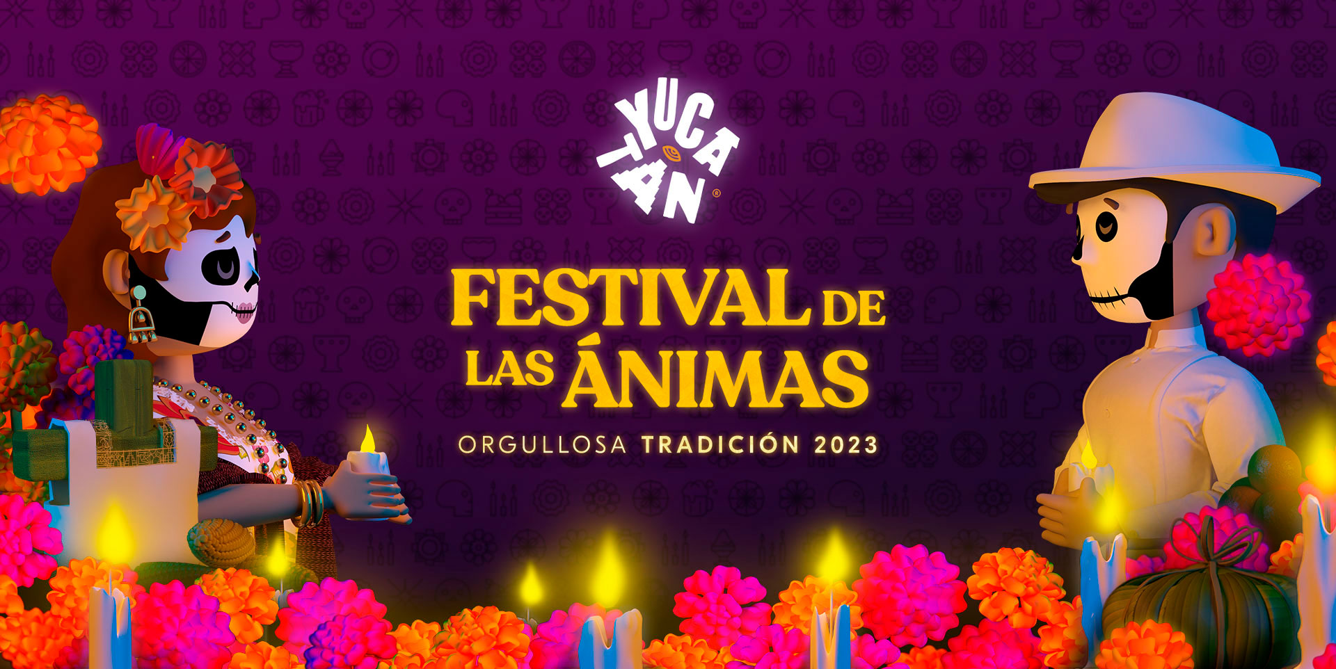 Yucatán presenta el Festival de las Ánimas 2023
