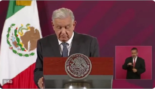 Fonden era oficina de la transa, pero el dinero aún existe: AMLO