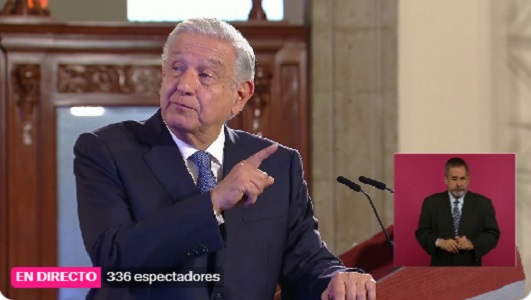 Niega AMLO ‘dedazo’ en elección de finalistas para gubernaturas de Morena