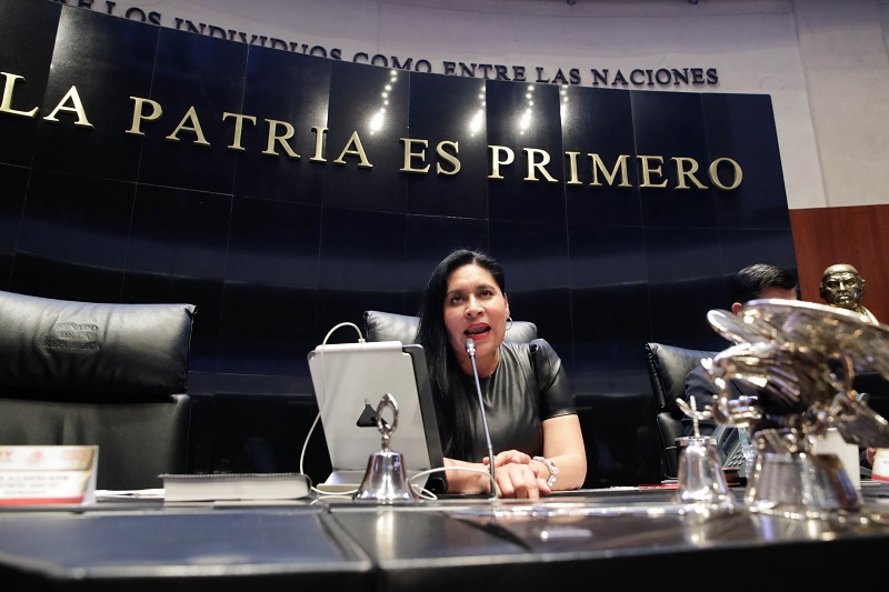 Pide Ana Lilia Rivera considerar Ley General de Aguas como un tema prioritario para la actual Legislatura