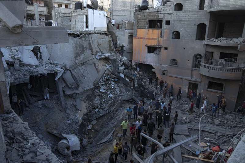 Israel dice que no planea controlar a largo plazo la Franja de Gaza después de su guerra con Hamás