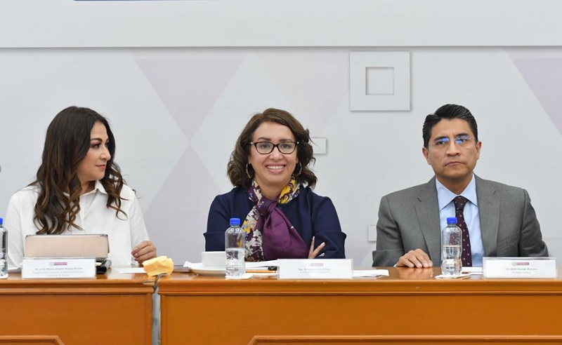 Azucena Cisneros convoca a revisión de la Ley de Periodistas; integrantes del Mecanismo y reporteros apuestan a prevención para evitar agresiones