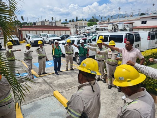 La CFE está preparada para atender las posibles afectaciones del suministro eléctrico en Nayarit y Jalisco por el paso del huracán Lidia