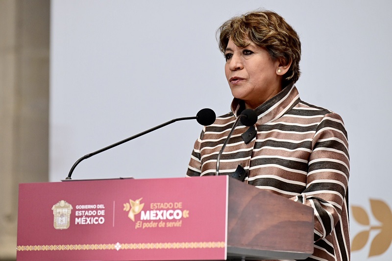 Lanza Gobernadora Delfina Gómez programa de rescate de animales de compañía en situación de calle en el Estado de México