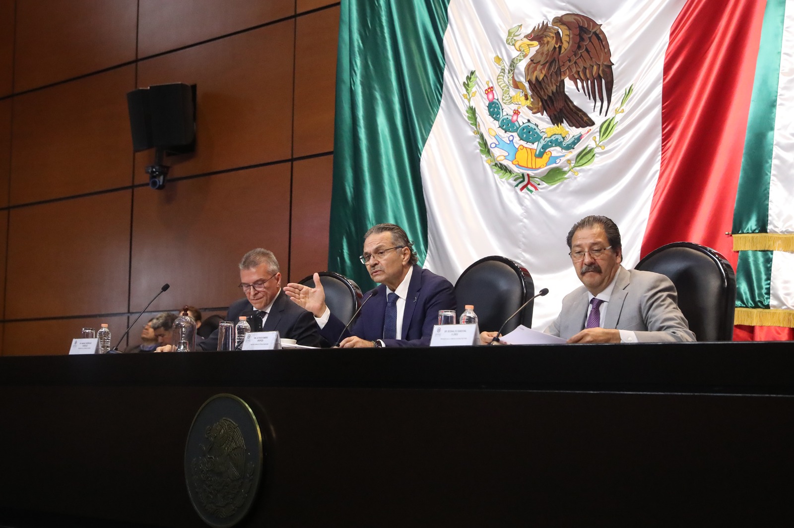 Director general de Pemex comparece ante Comisiones Unidas de Energía y de Infraestructura