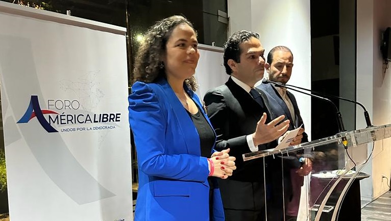 Llega a México Foro América Libre para plantear alternativas que frenen a regímenes populistas y autoritarios en la región