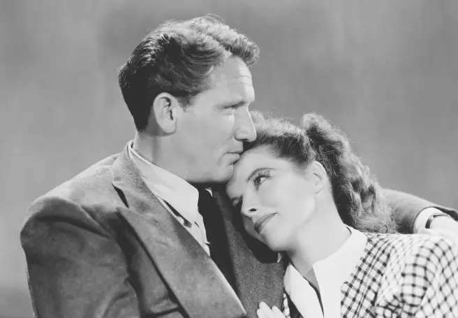 Afecto, instinto de protección y una supuesta tapadera: la misteriosa relación entre Katharine Hepburn y Spencer Tracy