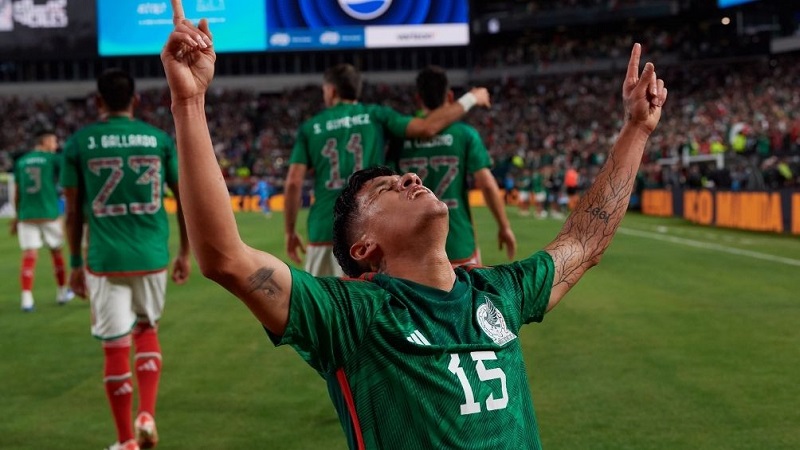México empata ante Alemania en partido amistoso