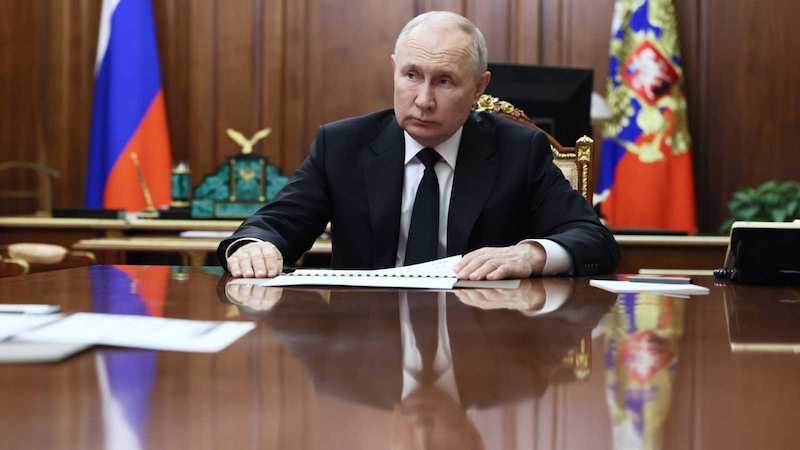 Putin se acerca un paso más a un quinto mandato como presidente después de que Rusia fije la fecha de las elecciones de 2024