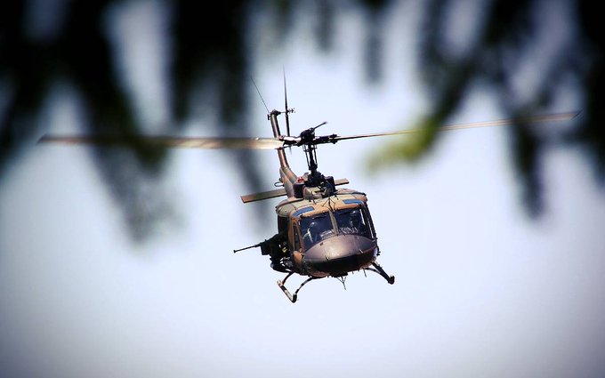 Se desploma helicóptero de Fuerza Aérea en Durango