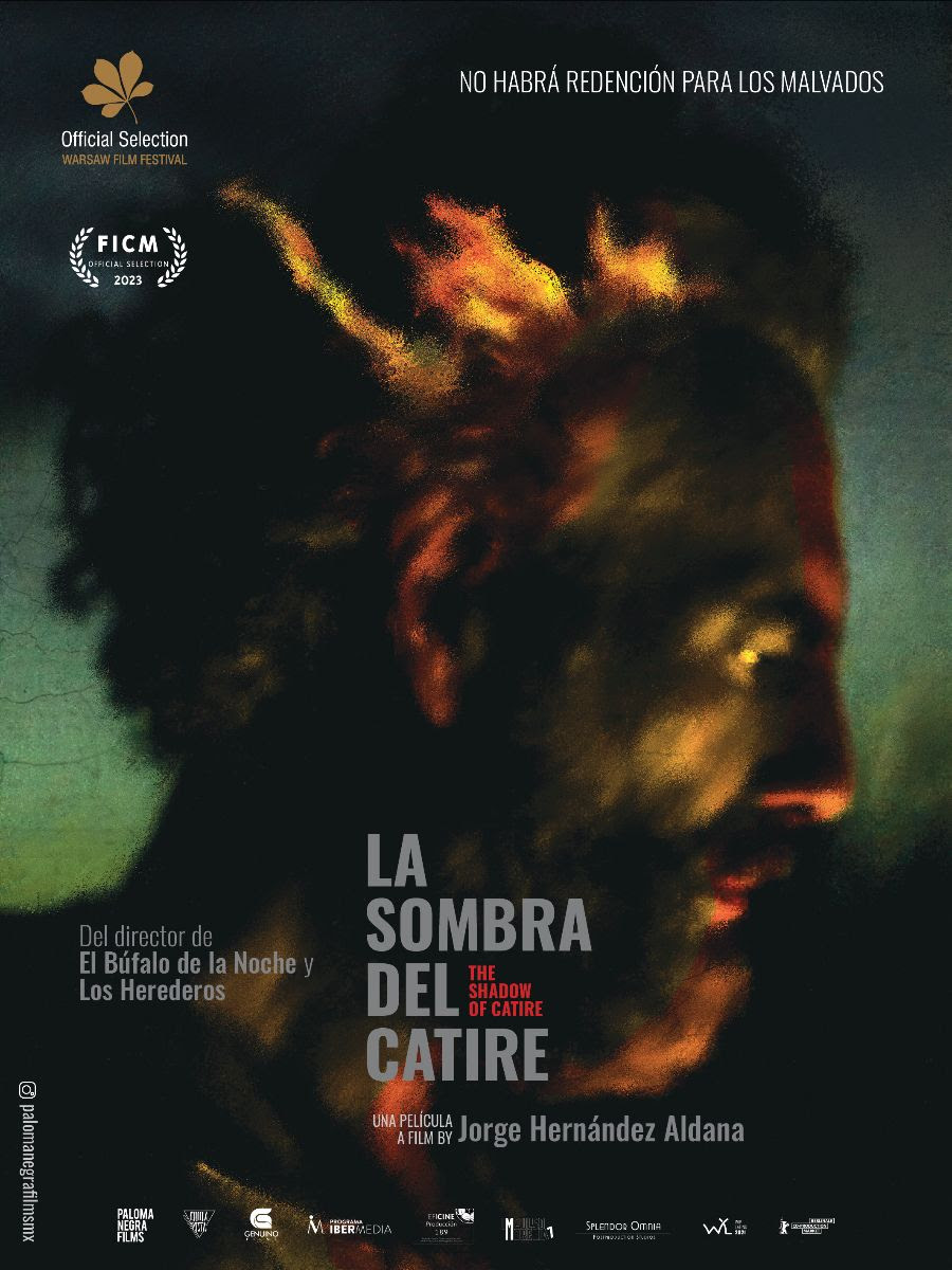 “La Sombra del Catire” de Jorge Hernandez Aldana se prepara para el 39° Warsaw y el 21° FICM