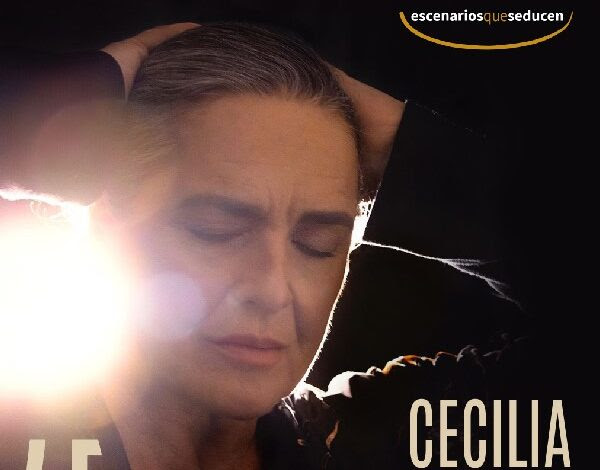 Celebra Cecilia Toussaint 45 años de trayectoria artística