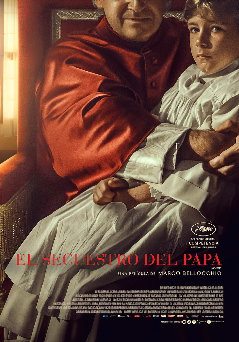 “El secuestro del Papa” de Marco Bellocchio llegará al 21vo. Festival Internacional de Cine de Morelia