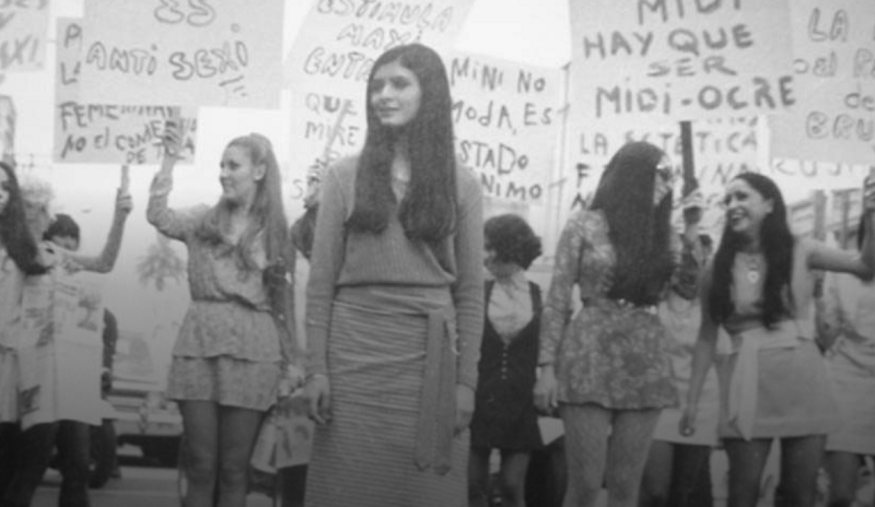 Las mujeres del 68 y la revolución feminista emergente