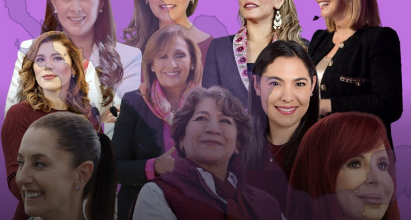 En el 70 aniversario del voto femenino, llegan mujeres a gobernar a cuentagotas