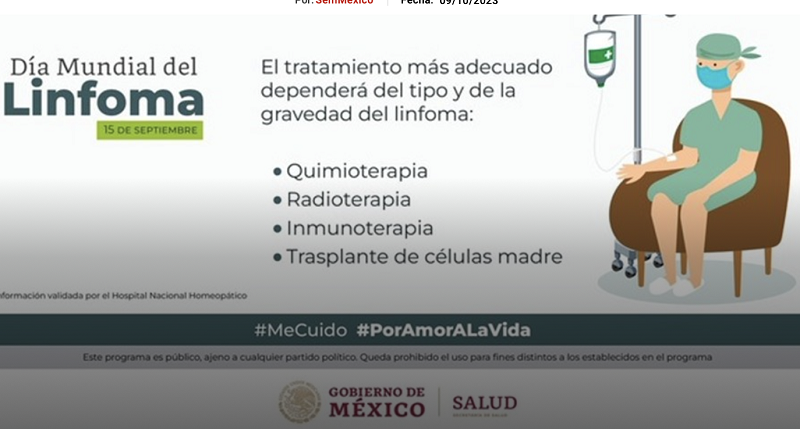 México registra al año más de 195 mil casos de cáncer: Secretaría de Salud
