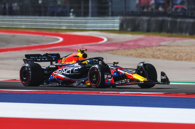‘Checo’ Pérez largará noveno en el Gran Premio de Estados Unidos
